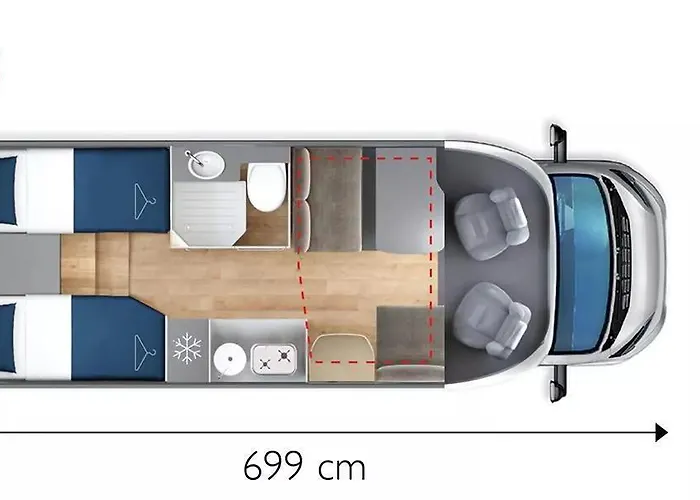 Camper Giottiline Siena 385 خيمة فخمة *